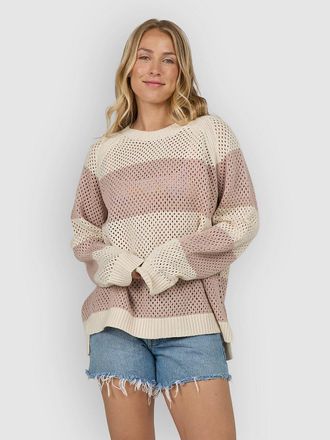Salty Crew Signal Crew Sweater braun