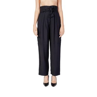 Vila Wide Trousers, female, Black, M, Vitvillo Wide Trousers