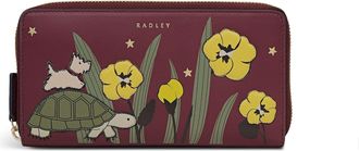 Radley London Midnight Wanderer Large Zip Around Wallet