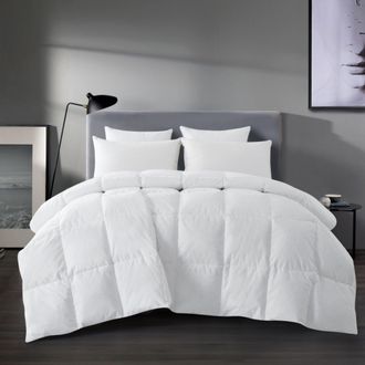 Puredown Peace Nest All Season White Goose Feather comforter with Cotton Blend
