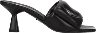 Prada Sandali Donna Pelle Nero