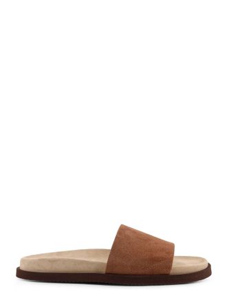 Brunello Cucinelli Suede Sandals-Uomo