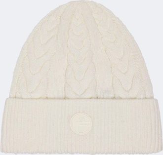 Fusalp Cable-knit wool and cashmere beanie