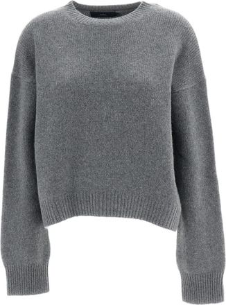 arch4 Grey The Ivy Heavyweight Chunky-Knit Cashmere Sweater