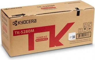 Kyocera T&oacute;ner Kyocera Original Tk-5280m - Magenta (1t02twbnl0)