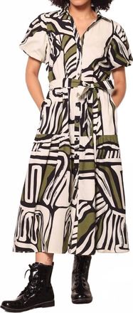 Maude Womens Della Dress In Multi