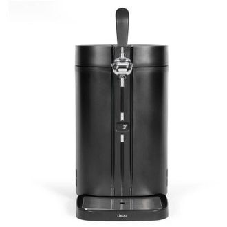 Livoo Spillatore di birra - LIVOO - DOM511 - 60W - Per fusti da 5L autopressurizzati - Conservazione 30g - 3 a 12&deg;C - Vassoio raccogli gocce