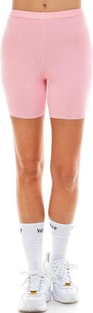Wayf 98 Luke Heathered Bike Shorts in Canyon Pink at Nordstrom, Size Large