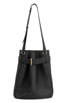 Tom Ford Tara Leather Bucket Bag