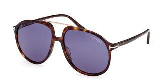 Tom Ford FT1079 ARCHIE 52V Mens Sunglasses Tortoiseshell Size 58