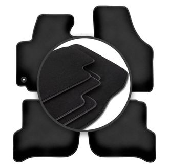 OEM Alfombrillas Premium Para Volkswagen Golf Plus Monovolumen (2005-2014)