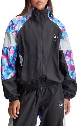 adidas by Stella McCartney Track Jacket in Signal Cyan at Nordstrom Rack, Size X-Large