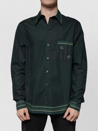 Dolce & Gabbana cotton long-sleeve casual shirt