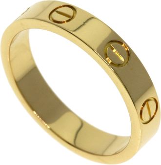Cartier Yellow Gold (18K) Band Ring (Pre-Owned)