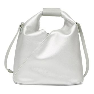 Maison Margiela Japanese Crossbody Bag - female - MM6 Maison Margiela - Handbags - Gray - ONE SIZE - Bags