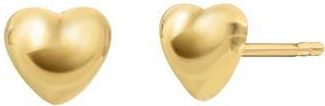 Bony Levy 14K Yellow Gold Puffy Heart Stud Earrings at Nordstrom Rack