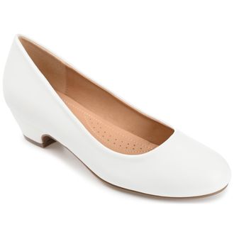 Journee Collection Women & apos;s Comfort Saar Narrow Width Pumps
