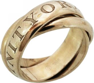 Cartier White Gold (18K) Band Ring (Pre-Owned)