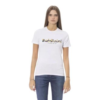 Baldinini Mujer, Camisetas, Blanco, Talla: XS