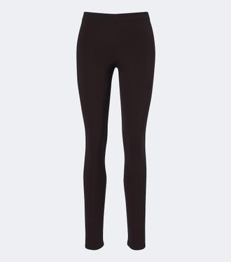 Sportmax Jersey leggings