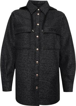 Liu Jo Donna, Cappotti, Nero, 2Xs, new