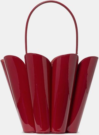 Kate Spade New York The Patent Spade Flower Bucket Bag