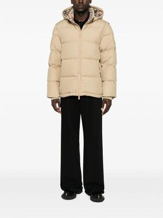 Burberry Bideford Down Jacket - Beige
