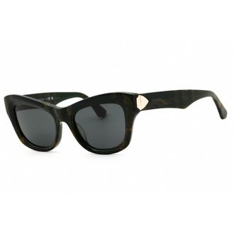 Burberry Dark Grey Cat Eye Ladies Sunglasses BE4442U 412587 51