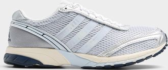 adidas Womens Adizero Adios OG blue-grey sneakers Women