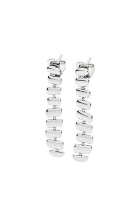 Lucy Quartermaine Egyptian Temple Long Earrings in Sterling Silver at Nordstrom