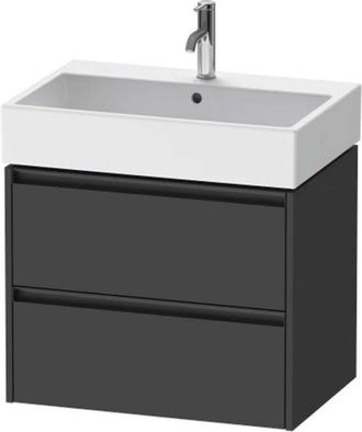 Duravit Duravit - Ketho.2 Mueble Bajo Lavabo, 684x440x460mm, Para Vero Air