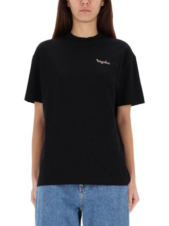 Off-white Off-White-T-Shirt mit Logo