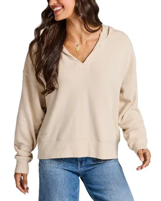 Life is good Terry Boxy Pullover