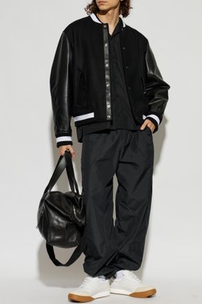 Givenchy Loose-fit Trousers, Mens, Black
