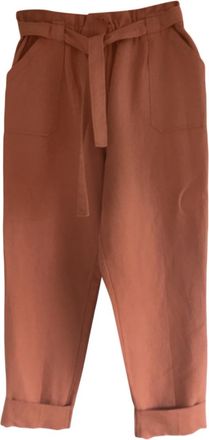 Paul & Joe Paperbag Waist Tapered Pants Size L