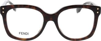 Fendi Optisch Montuur - Dames - Brillen - Bruin - ONE Size - Accessoires