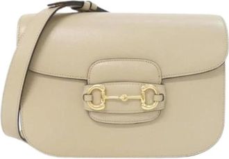Gucci Borsa a spalla vintage Pre-owned - - Pre-owned - Donna - Beige - ONE SIZE