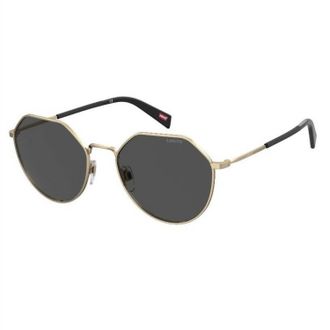 Levi's Unisex Geometric Sunglasses In Grey