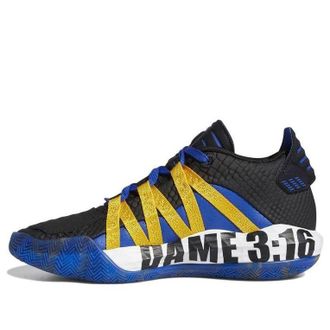 adidas Dame 6 Big Kids Stone Cold FV4214