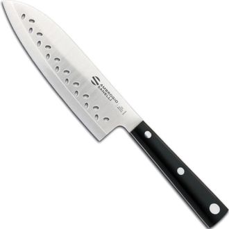 OEM Cuchillo De Cocinero Santoku Con Filo De Bola, Longitud 160 Mm Hasaki