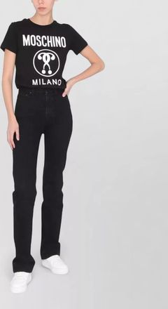 Moschino logo print t-shirt