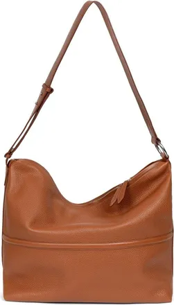 Dries Van Noten slouchy leather tote bag - men - Leather - One Size - Brown