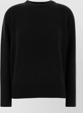 The Row cashmere odelle sweater crew neck style