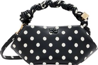 Ganni Handbags, female, Black, ONE SIZE, Bou Bag Mini