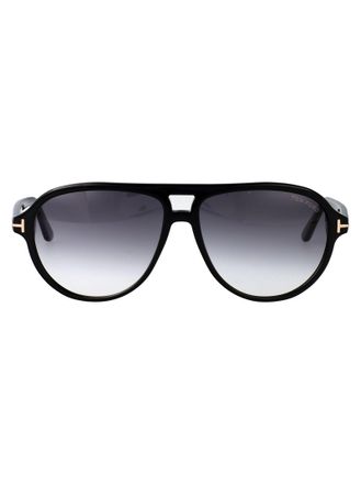 Tom Ford Aviator Sunglasses Ft0932 01 B