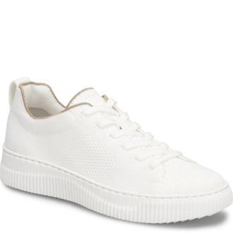S&ouml;fft Womens Faro Sneaker In White