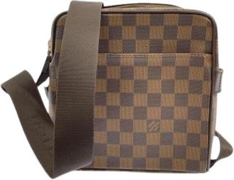 Louis Vuitton Pre-owned Schoudertas - Dames - Vintage Schoudertas - Bruin - ONE Size - Vintage