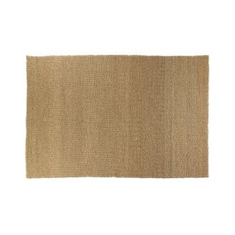 Bazar Bizar Alfombra de sisal en marr&oacute;n 300x200x2 cm