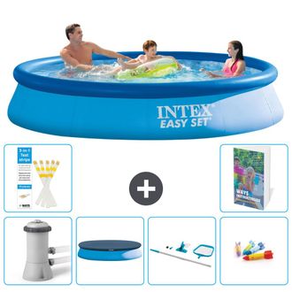 Intex Piscina Easy Set Redonda - 366x76 Cm - 7-piezas S299