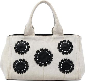 Prada Pre-owned Prada Canvas Canapa Mistolino Tote Ladies PXCQX1BHPI4TOGSP